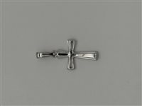 Charm Gioielleria Dossena  Croce in Oro bianco CHOR-72-253
